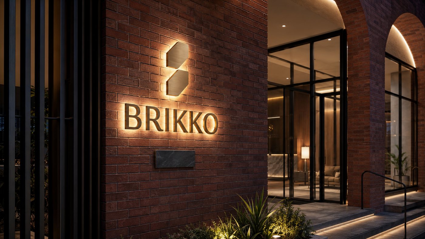 BRIKKO — Señalética