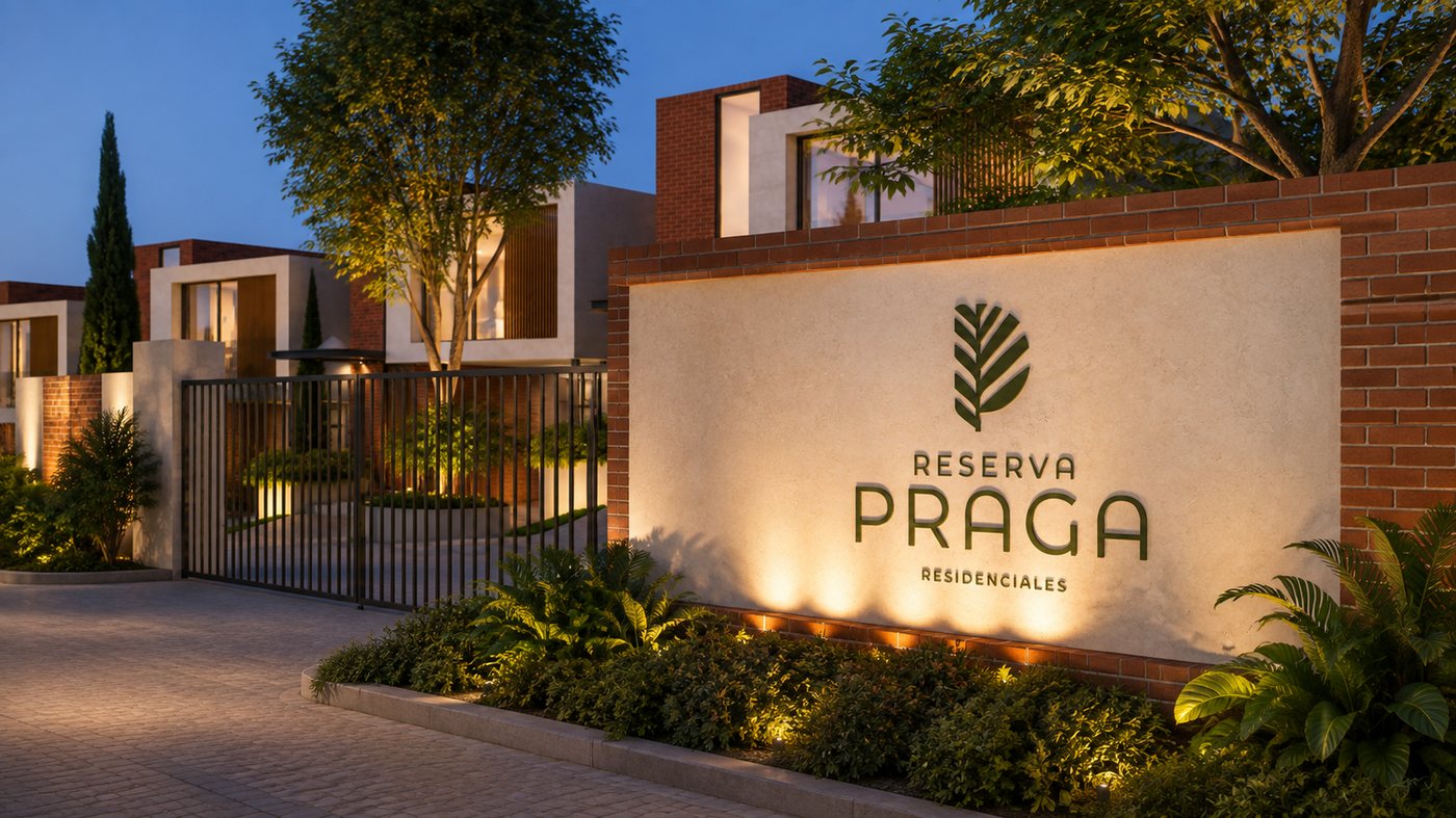 Reserva Praga — Acceso