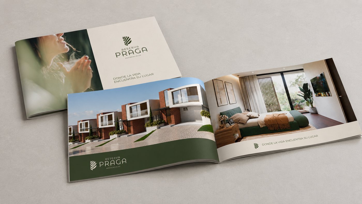 Reserva Praga — Brochure
