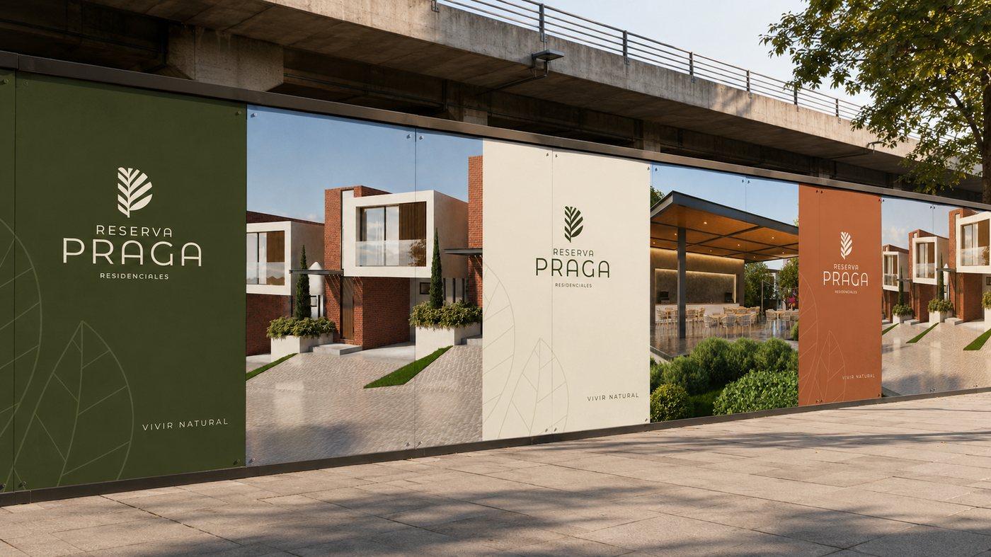 Reserva Praga — Cerramiento